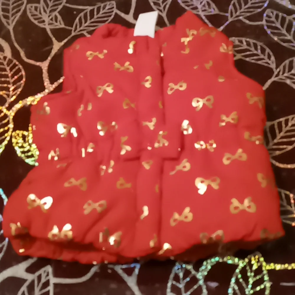 Baby puff vest